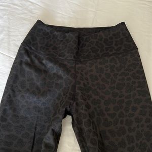 Nike leggings - Black cheetah print